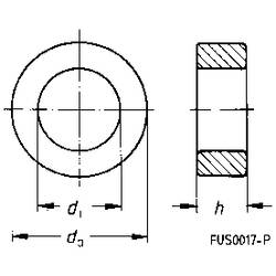 TDK B64290L618X35 feritové jádro - kroužek povrstvené Ø kabelu (max.) 14.8 mm (Ø) 26.8 mm (vnější) 1 ks