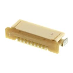 Molex Konektor FFC / FPC 8, rozteč 1 mm, 522710879-1000, 1000 ks Tape on Full reel