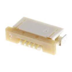Molex Konektor FFC / FPC 4, rozteč 1 mm, 522710479-1000, 1000 ks Tape on Full reel