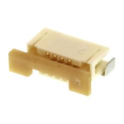 Molex Konektor FFC / FPC 4, rozteč 1 mm, 522710469-1000, 1000 ks Tape on Full reel