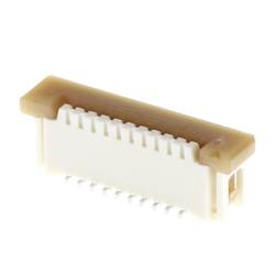 Molex Konektor FFC / FPC 10, rozteč 1 mm, 526101072, 1000 ks Tape on Full reel