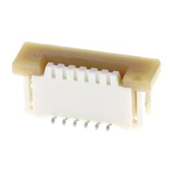 Molex Konektor FFC / FPC 6, rozteč 1 mm, 526100633, 1000 ks Tape on Full reel
