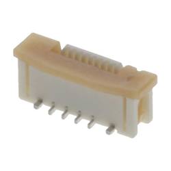 Molex Konektor FFC / FPC 8, rozteč 0.5 mm, 525590853, 1000 ks Tape on Full reel