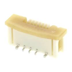 Molex Konektor FFC / FPC 6, rozteč 0.5 mm, 525590652-1000, 1000 ks Tape on Full reel