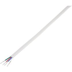 Conrad Components RGB-10 připojovací kabel Délka kabelu: 10.00 m 24 V PVC 10 m