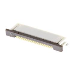 Molex Konektor FFC / FPC 20, rozteč 0.5 mm, 527462071-1000, 1000 ks Tape on Full reel