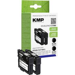 KMP Ink náhradní Epson 16, T1621 kompatibilní Dual černá E154D 1621,4821