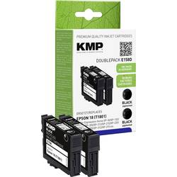 KMP Ink náhradní Epson 18, T1801 kompatibilní Dual černá E158D 1622,4821