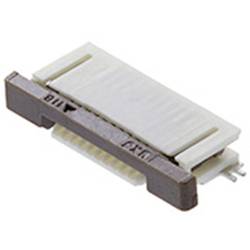Molex Konektor FFC / FPC 10, rozteč 0.5 mm, 527461071, 1000 ks Tape on Full reel