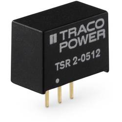 TracoPower TSR 2-0515 DC/DC měnič napětí do DPS 5 V/DC 15 V/DC 2 A Počet výstupů: 1 x Obsah 1 ks