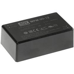 Mean Well MPM-90-12 AC/DC zdroj do DPS 12 V/DC 80.4 W