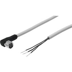 FESTO SIM-M8-3WD-5-PSL-PU připojovací kabel pro senzory - aktory, 159425, piny: 3, 5.00 m, 1 ks