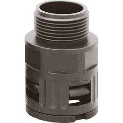 HELU 904831 HELUquick M hadicová spojka černá M40 rovná 1 ks