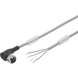 FESTO NEBU-M12W5-K-5-LE4 připojovací kabel pro senzory - aktory, 541329, piny: 5, 5.00 m, 1 ks