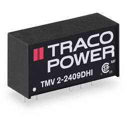 TracoPower TMV 2-1209DHI DC/DC měnič napětí do DPS 12 V/DC 9 V/DC, -9 V/DC 112 mA 1 W Počet výstupů: 2 x Obsah 1 ks