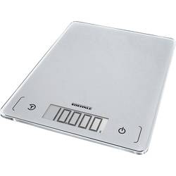 Soehnle KWD Page Comfort 300 Slim digitální kuchyňská váha Max. váživost=10 kg stříbrnošedá
