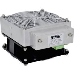 Rose LM topný ventilátor pro skříňové rozvaděče HHS630 220 - 240 V/AC 630 W (d x š x v) 150 x 125 x 80 mm (bez držáku) 1 ks