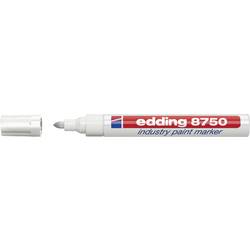 Edding 8750 4-8750049 popisovač na laky bílá 2 mm, 4 mm