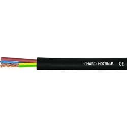 Helukabel 37003 kabel s gumovou izolací H07RN-F 1 x 4 mm² černá metrové zboží