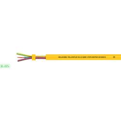 Helukabel 37272 kabel s gumovou izolací YELLOWFLEX 5 x 2.5 mm² žlutá metrové zboží