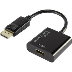 DisplayPort / HDMI adaptér Renkforce RF-4222524, černá