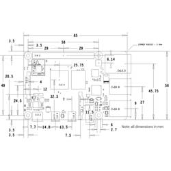 Raspberry Pi® 4 B 8 GB 4 x 1.5 GHz Raspberry Pi®