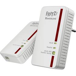 AVM FRITZ!Powerline 1240E WLAN Set Powerline Wi-Fi Starter Kit 20002745 1200 MBit/s
