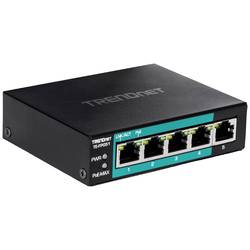 TrendNet TE-FP051 síťový switch, 10 / 100 MBit/s, funkce PoE