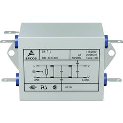TDK B84113CB30 odrušovací filtr samozhášecí 250 V/AC 3 A 4.7 mH (d x š x v) 89.5 x 50.8 x 38.1 mm 1 ks