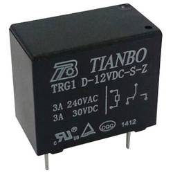 Tianbo Electronics TRG1 D-12VDC-S-Z relé do DPS 12 V/DC 5 A 1 přepínací kontakt 1 ks