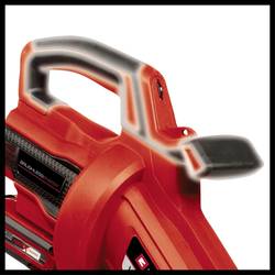 Einhell 3433625 Power X-Change VENTURRO 18/210 akumulátor vysavač listí nosný popruh, měkká rukojeť, bez akumulátoru, bez nabíječky 18 V