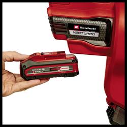 Einhell 3433625 Power X-Change VENTURRO 18/210 akumulátor vysavač listí nosný popruh, měkká rukojeť, bez akumulátoru, bez nabíječky 18 V