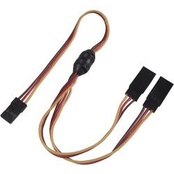 Modelcraft servo Y kabel [2x JR zástrčka - 1x JR zásuvka] 30.00 cm 0.14 mm²