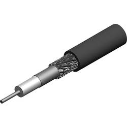 Telegärtner L01020B0026 koaxiální kabel vnější Ø: 2.80 mm Low Loss 100 flex 50 Ω černá metrové zboží