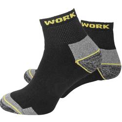L+D WORK 25773-39-42 ponožky krátké vel. Oblečení: 39-42 3 pár