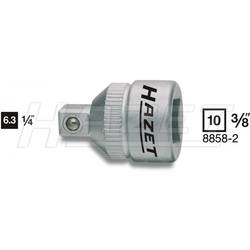 Hazet 8858-2 8858-2 adaptér zástrčného klíče 1/4 palec Pohon (šroubovák) 3/8 26 mm 1 ks