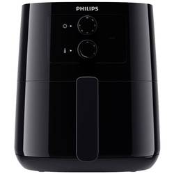 Philips Essential Compact HD9200/90 horkovzdušná fritéza, 1 400 W, teplota varu, funkce časovače, černá
