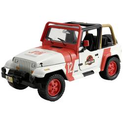 JADA TOYS Jurassic Park 1992 Jeep Wrangler 1:24 model auta