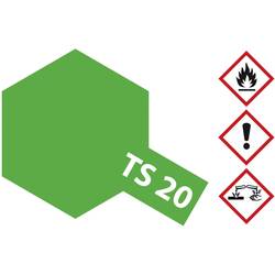 Tamiya akrylová barva zelená (metalíza) TS-20 nádoba se sprejem 100 ml