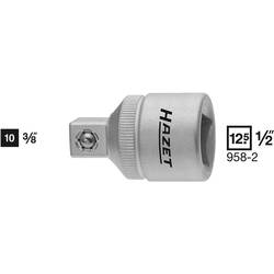 Hazet 958 958-2 adaptér zástrčného klíče Pohon (šroubovák) 1/2 Typ zakončení 3/8 (10 mm) 36 mm 1 ks