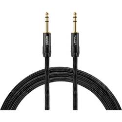 Warm Audio Premier Series nástroje kabel [1x jack zástrčka 6,3 mm - 1x jack zástrčka 6,3 mm] 6.10 m černá