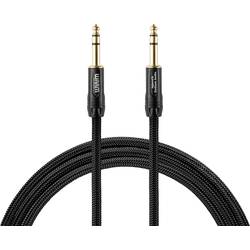 Warm Audio 55-90046 (2) jack nástroje kabel [1x jack zástrčka 6,3 mm - 1x jack zástrčka 6,3 mm] 3.00 m černá
