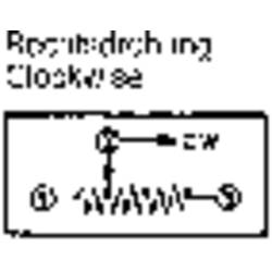 Mentor 1834.3081 1834.3081 cermetový trimr 15cestný lineární 0.9 W 5 kΩ 5400 ° 1 ks