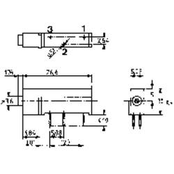 Mentor 1834.3081 1834.3081 cermetový trimr 15cestný lineární 0.9 W 5 kΩ 5400 ° 1 ks