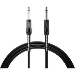 Warm Audio Pro Series jack konektory kabel [1x jack zástrčka 6,3 mm - 1x jack zástrčka 6,3 mm] 1.50 m černá