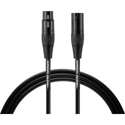 Warm Audio Pro Series XLR propojovací kabel [1x XLR zástrčka - 1x XLR zásuvka] 3.00 m černá