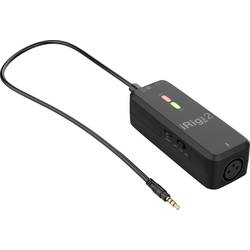 IK Multimedia iRig Pre 2 nasazovací ruční mikrofon Druh přenosu:kabelový