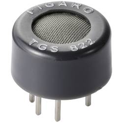 Figaro senzor plynu TGS-822 Druh plynu: oxid uhelnatý, amoniak, oxid siřičitý, alkohol, benzín (Ø x v) 17 mm x 10 mm