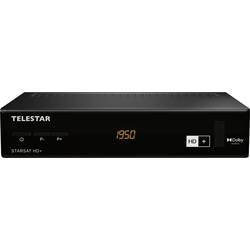 Telestar STARSAT HD+ satelitní přijímač vhodné pro kempování, přední USB slot, ethernetová přípojka počet tunerů: 1