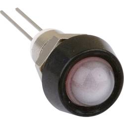Mentor *M.5040 LED objímka kov Vhodný pro (LED) LED 5 mm Připevnění šrouby